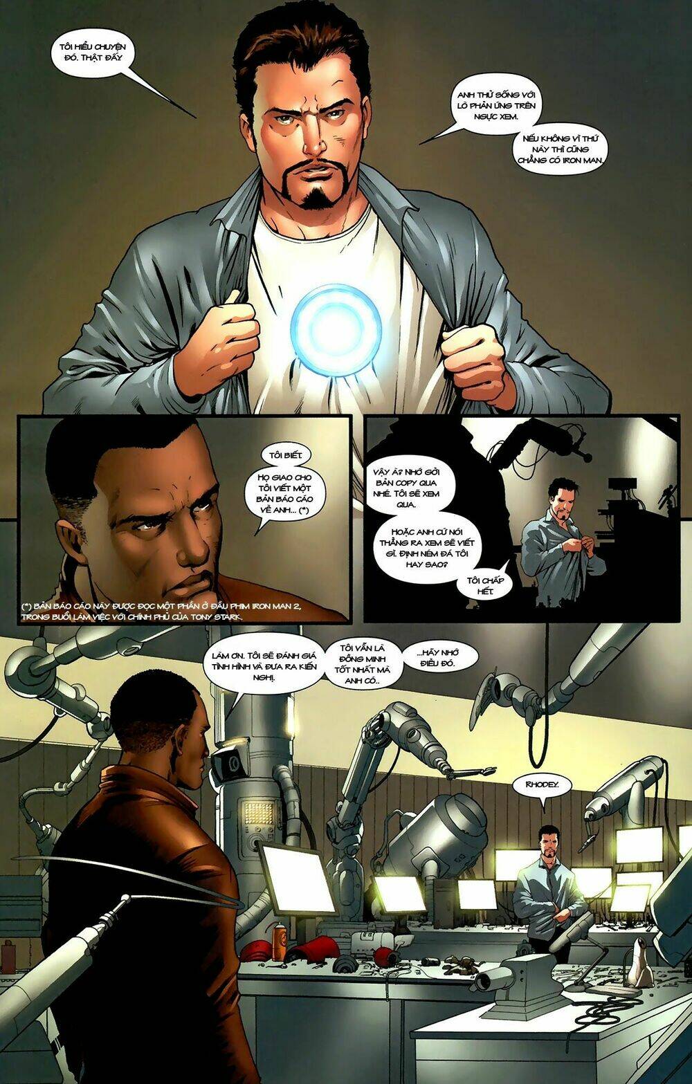 marvel cinematic universe chapter 20 - Trang 13