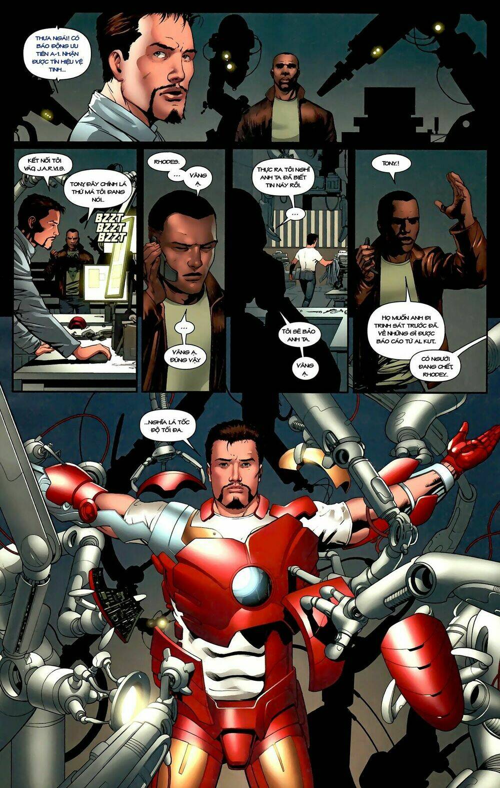 marvel cinematic universe chapter 20 - Trang 14