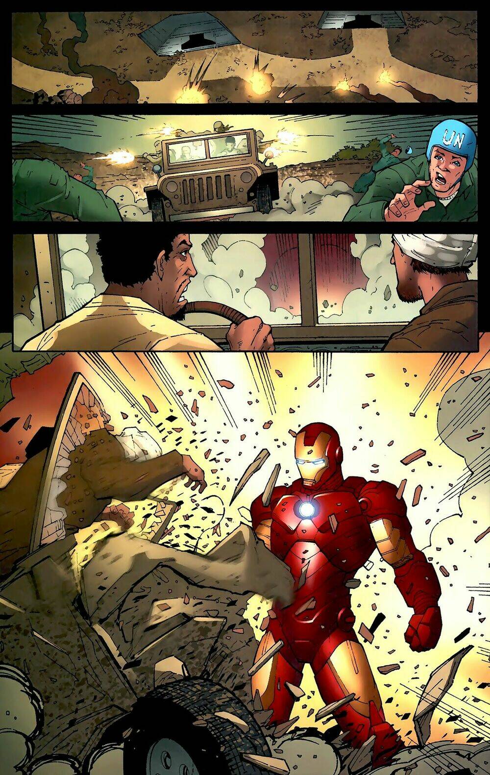 marvel cinematic universe chapter 20 - Trang 16