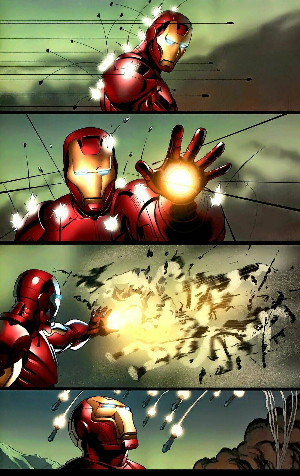 marvel cinematic universe chapter 20 - Trang 17