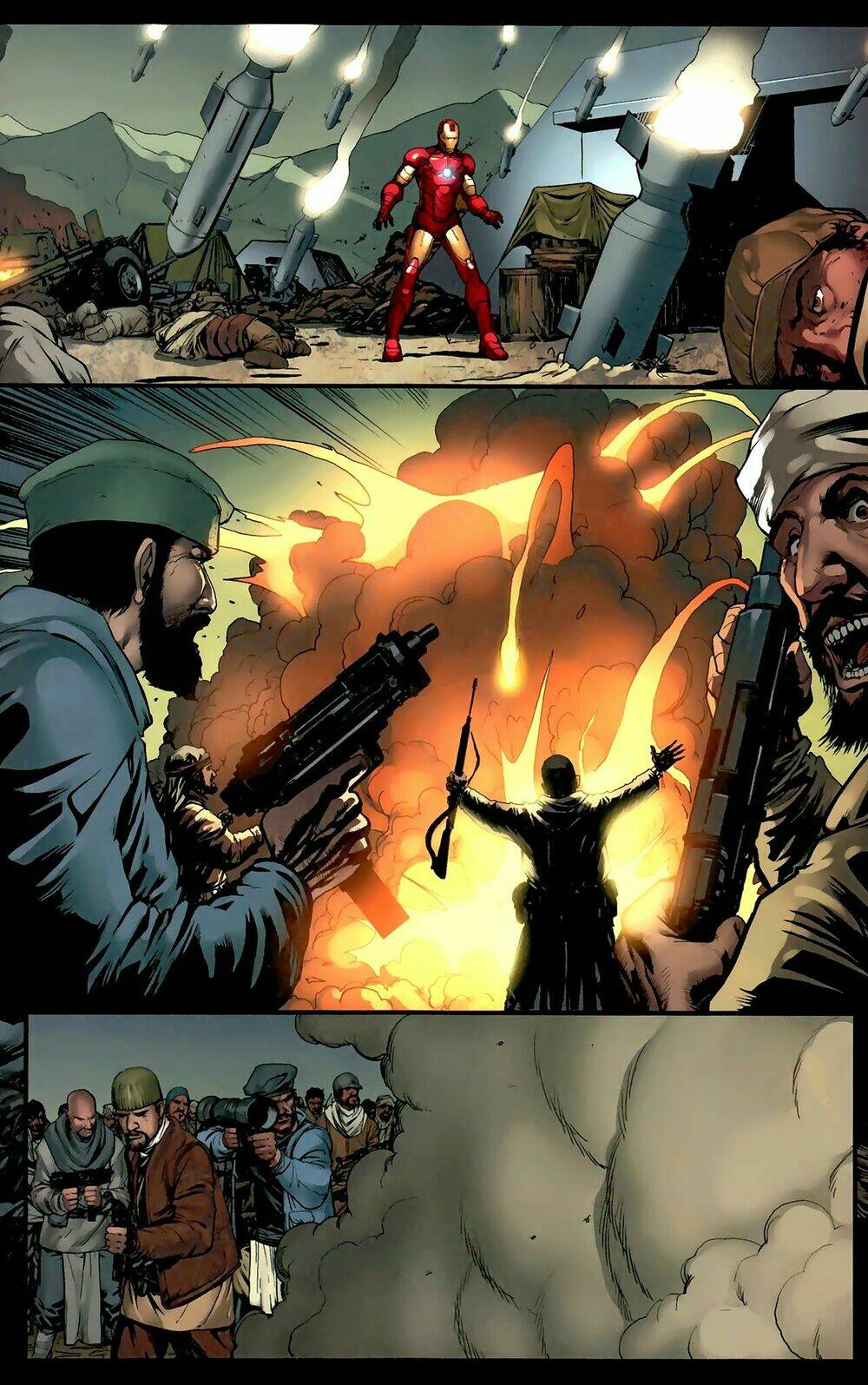 marvel cinematic universe chapter 20 - Trang 18