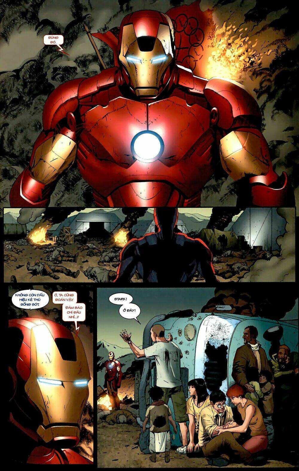 marvel cinematic universe chapter 20 - Trang 20
