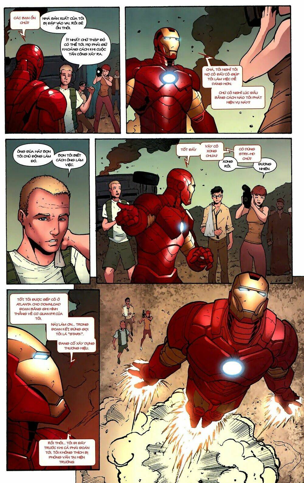 marvel cinematic universe chapter 20 - Trang 21