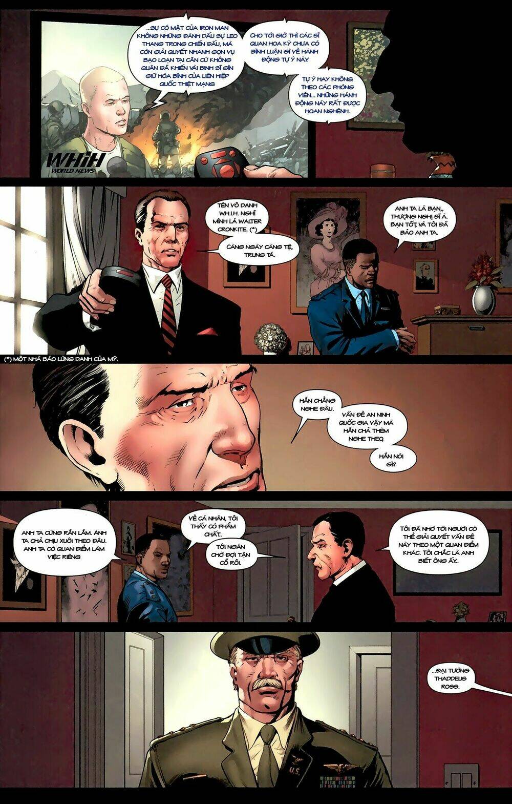 marvel cinematic universe chapter 20 - Trang 22