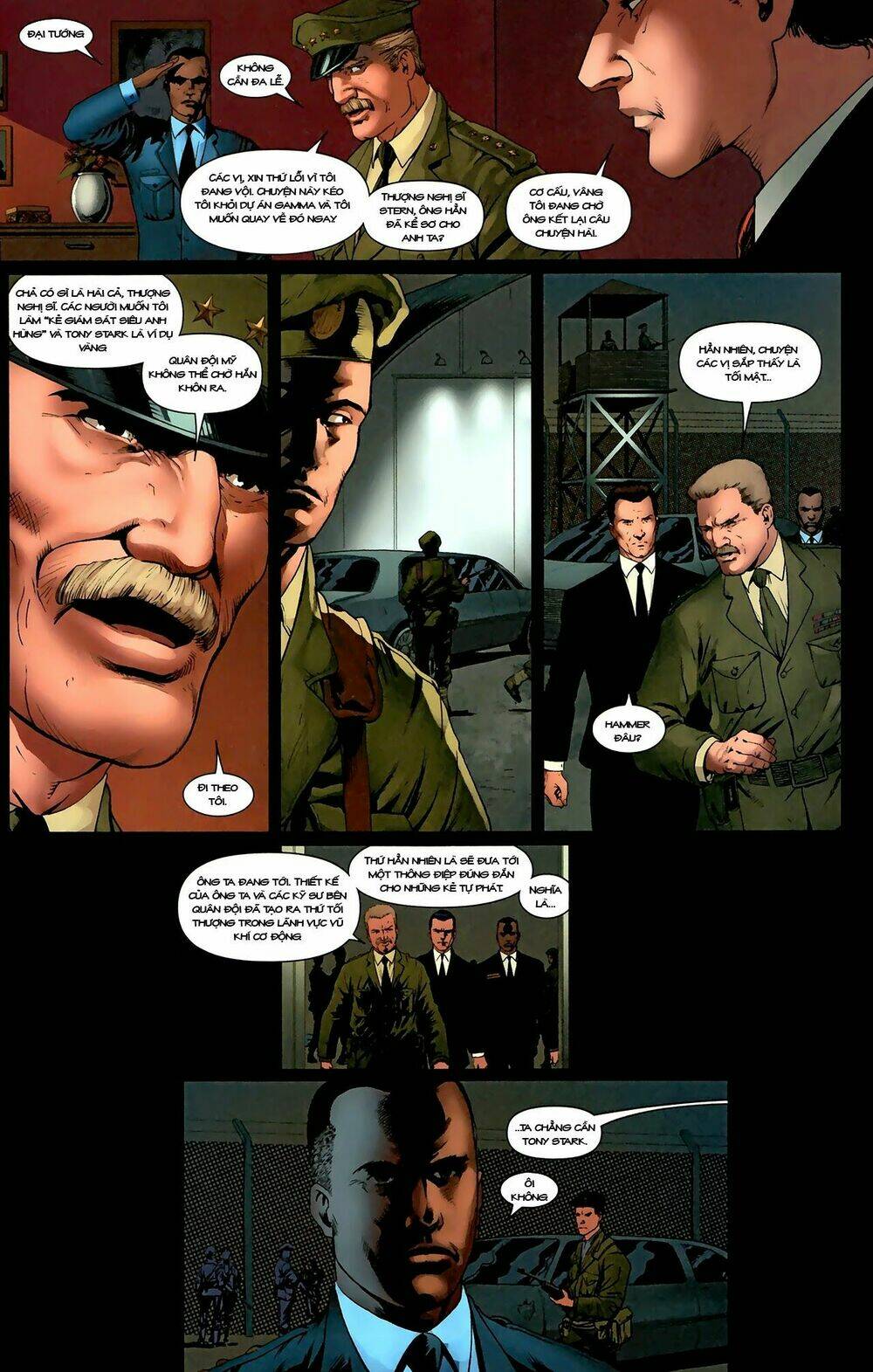 marvel cinematic universe chapter 20 - Trang 23