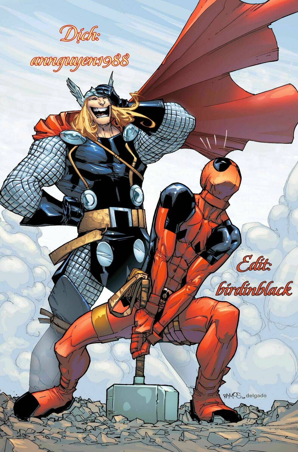marvel cinematic universe chapter 25 - Trang 2