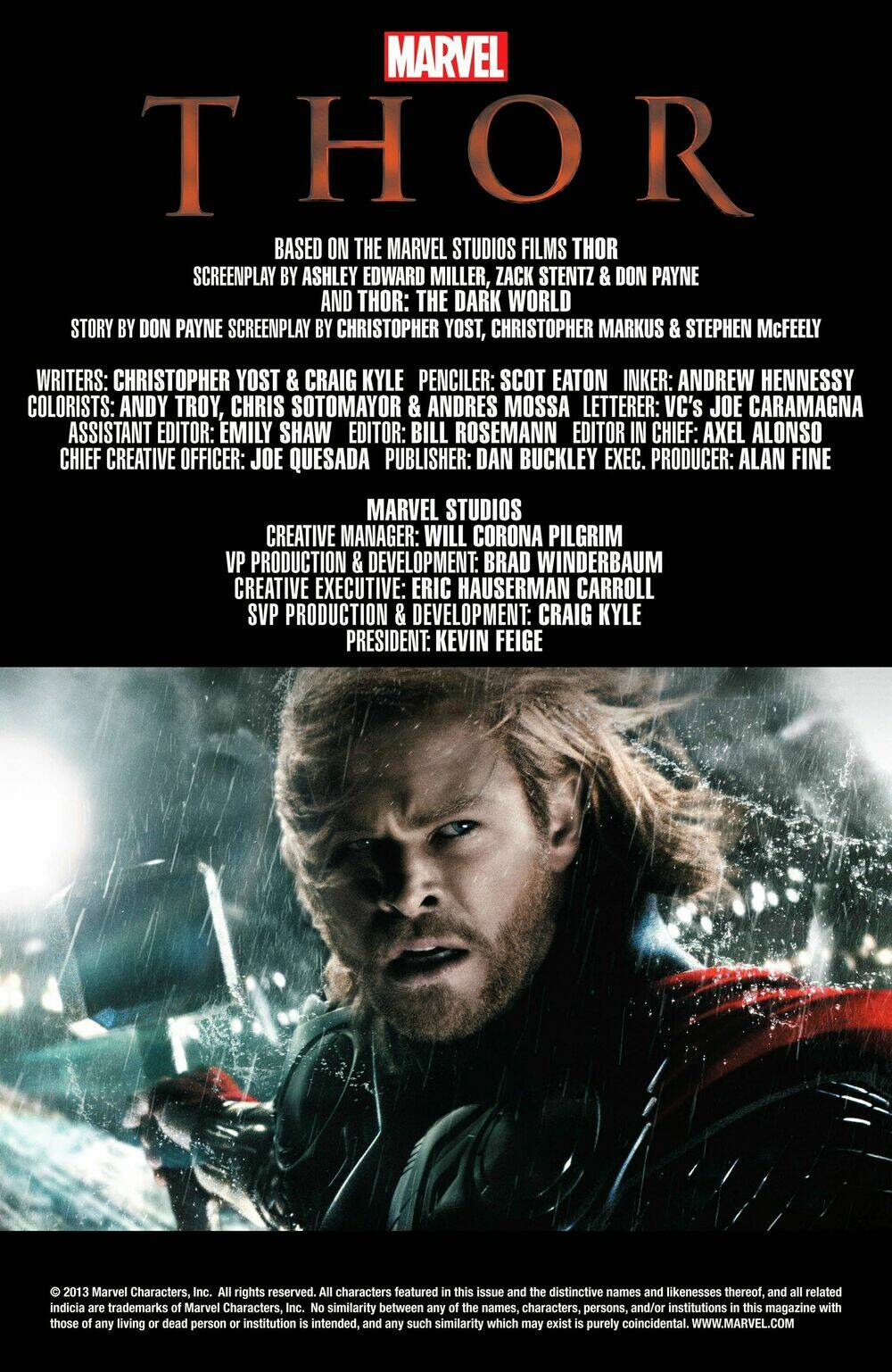 marvel cinematic universe chapter 25 - Trang 3