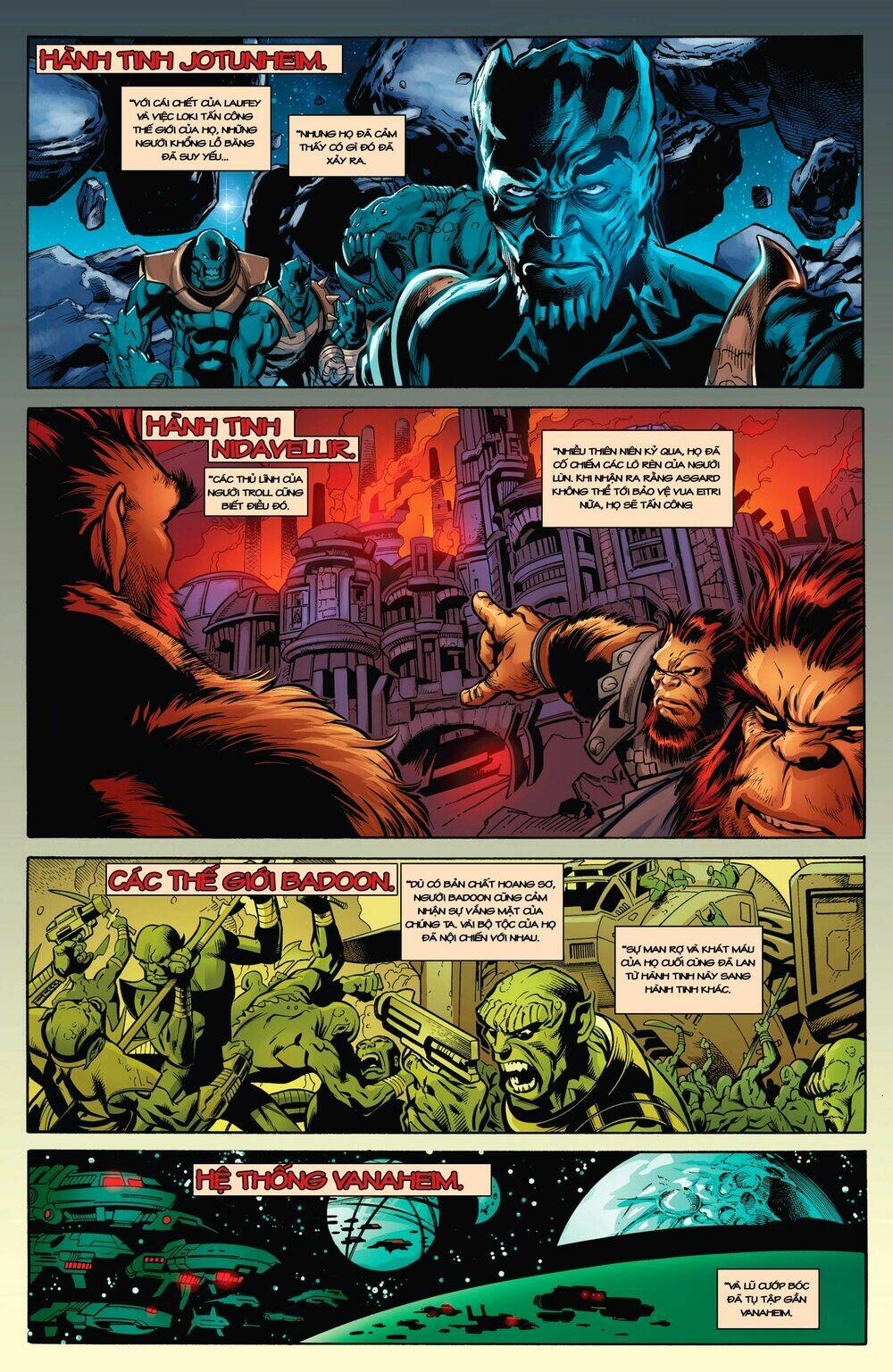 marvel cinematic universe chapter 25 - Trang 4