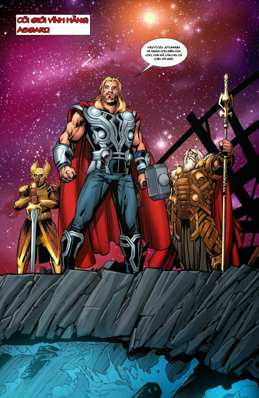 marvel cinematic universe chapter 25 - Trang 6