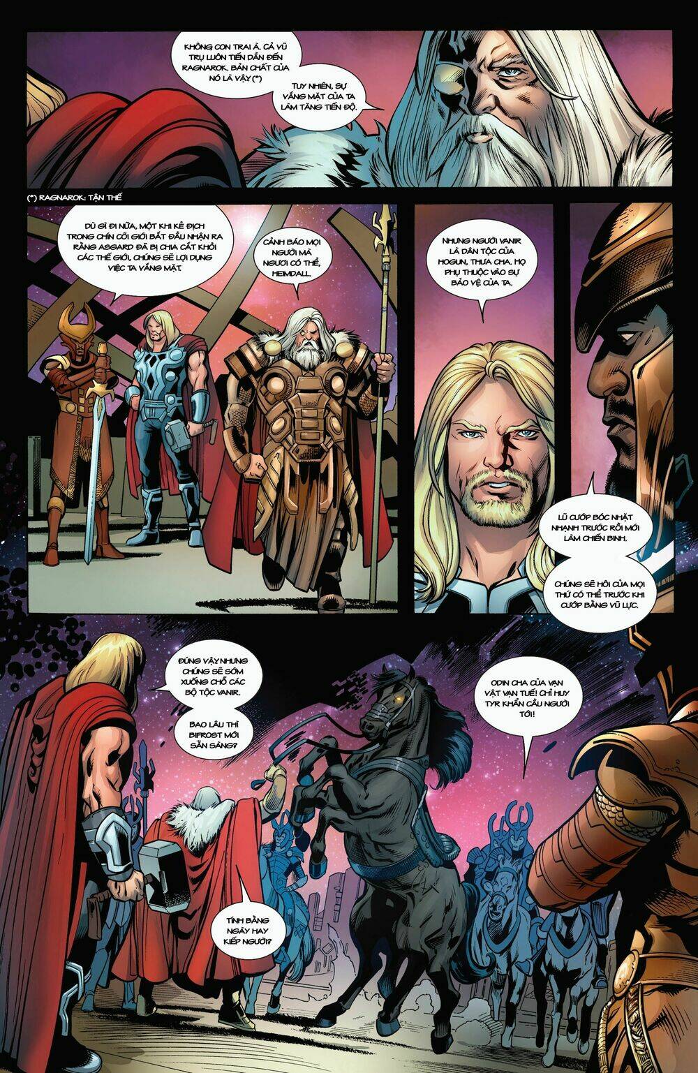 marvel cinematic universe chapter 25 - Trang 7