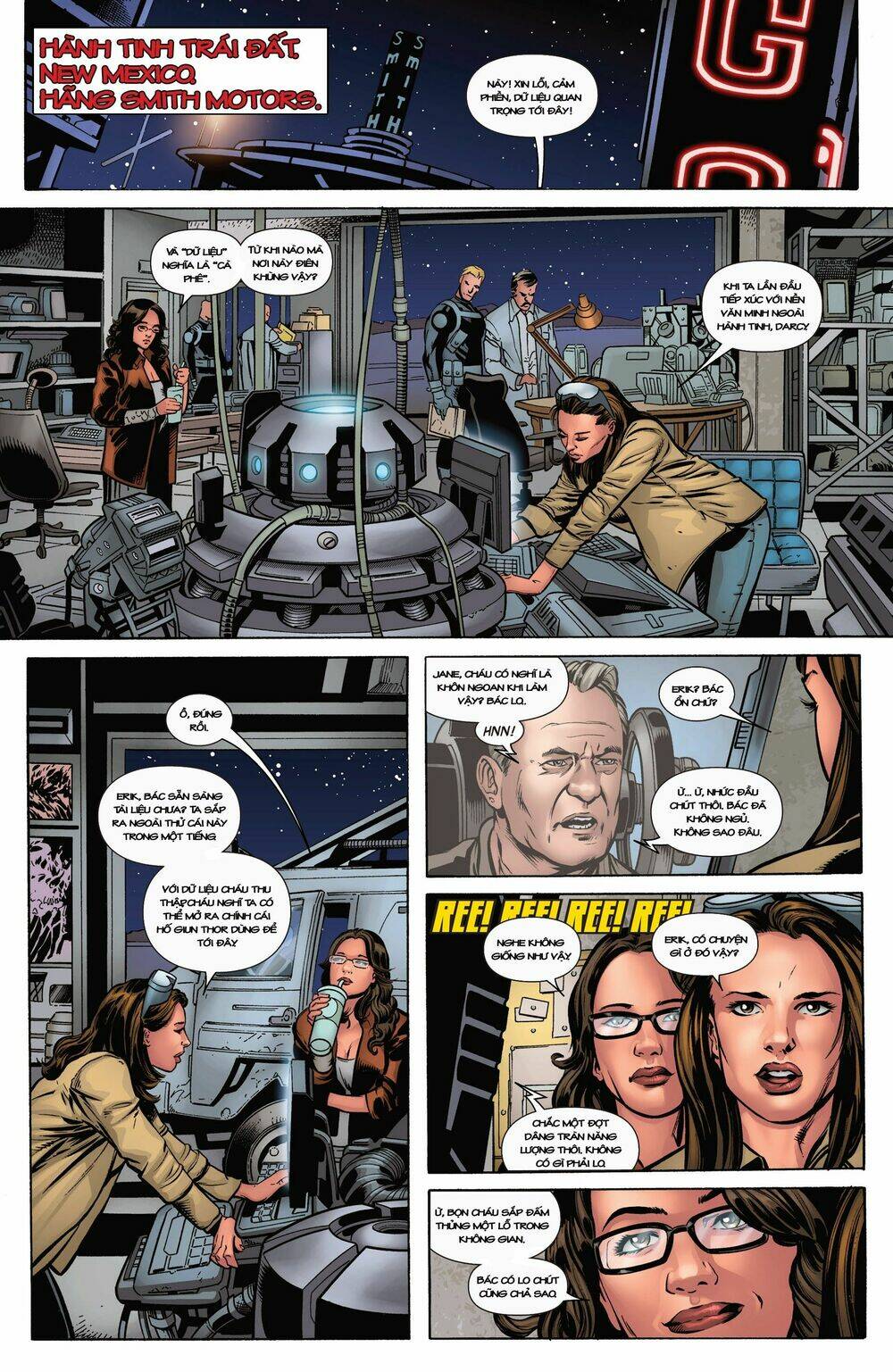 marvel cinematic universe chapter 25 - Trang 9