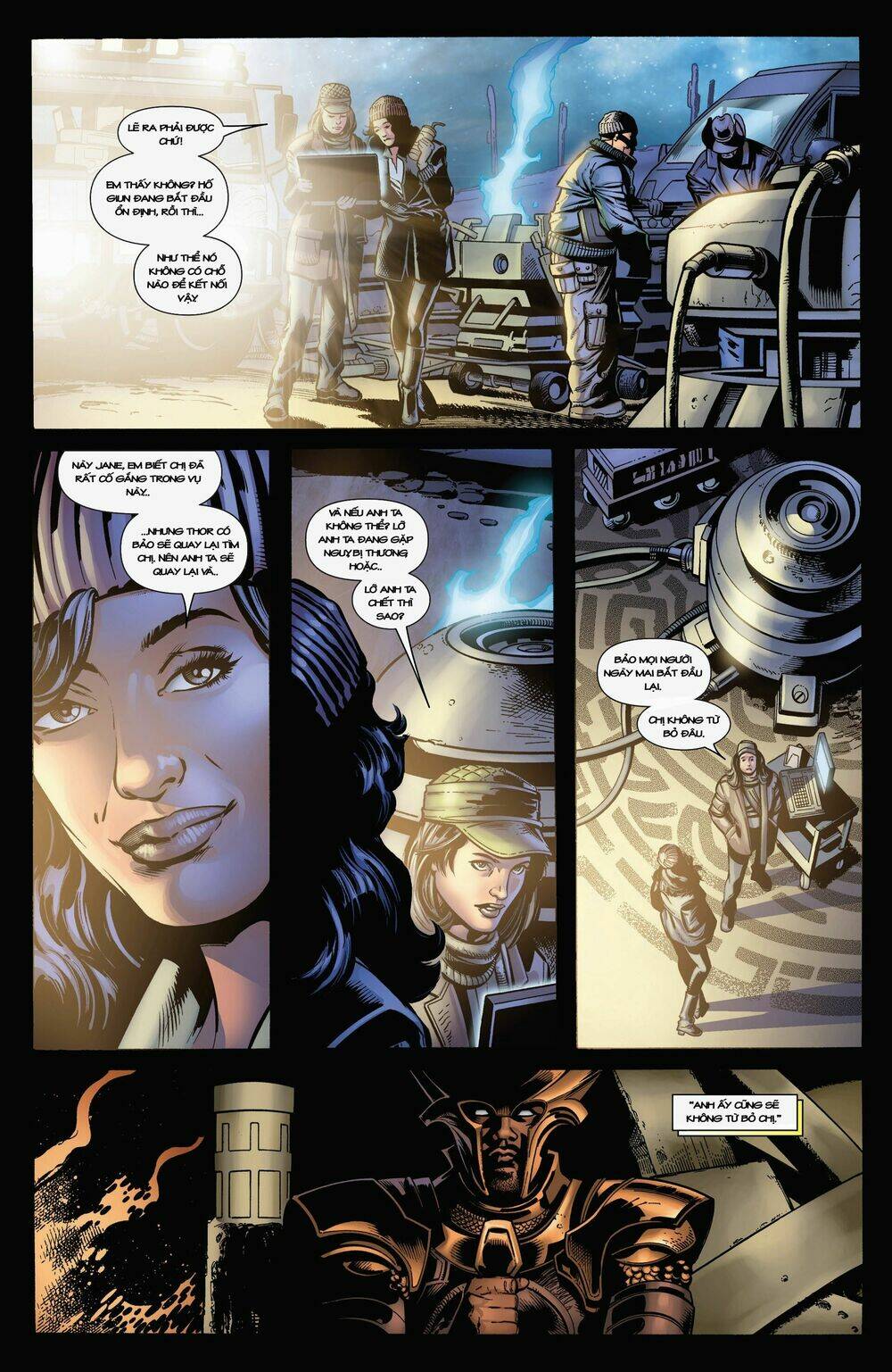 marvel cinematic universe chapter 25 - Trang 11