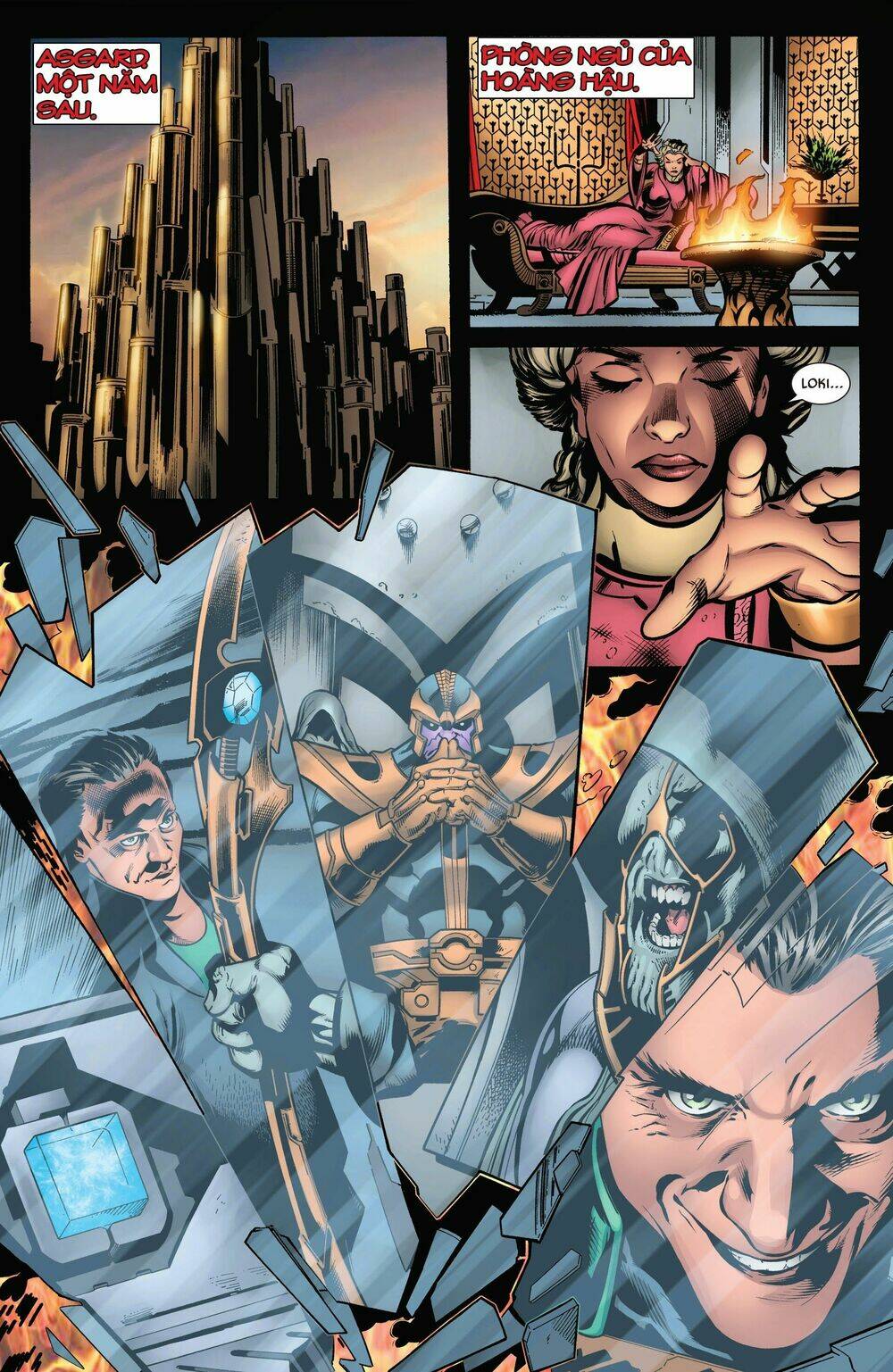 marvel cinematic universe chapter 25 - Trang 12