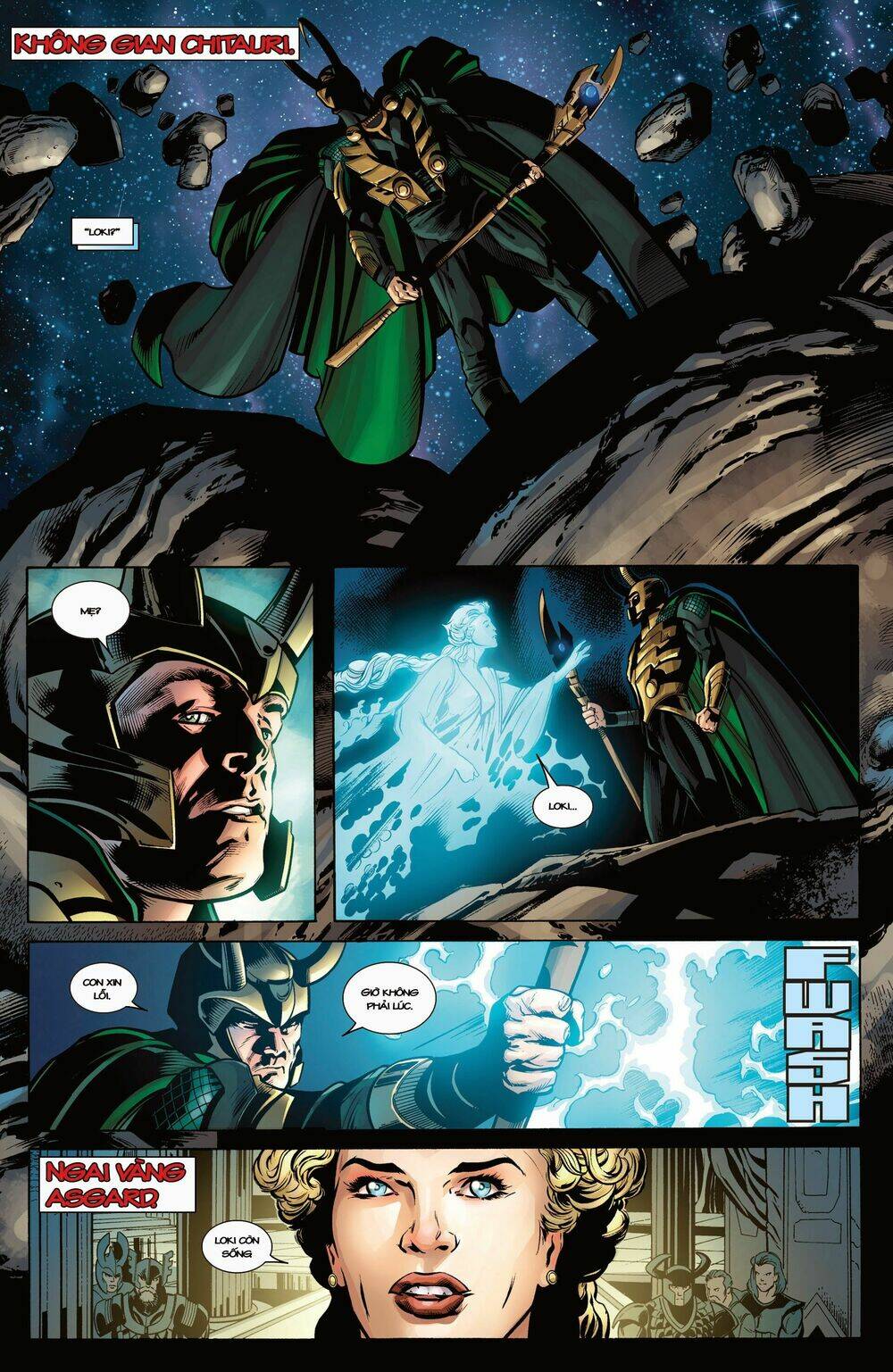 marvel cinematic universe chapter 25 - Trang 13
