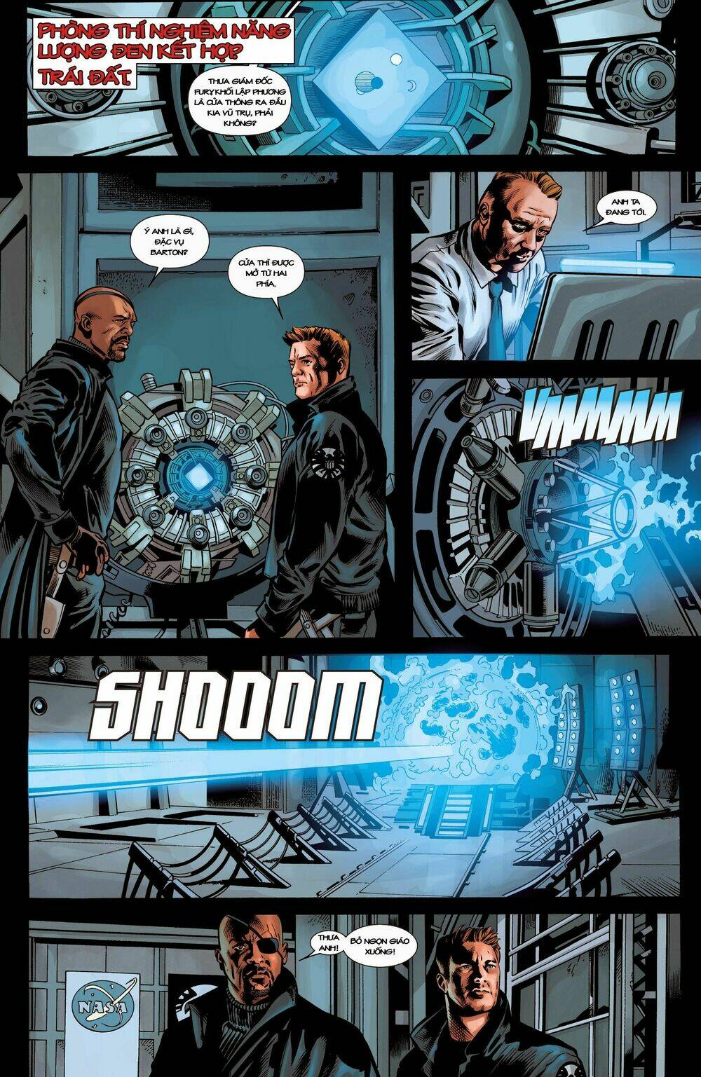 marvel cinematic universe chapter 25 - Trang 15