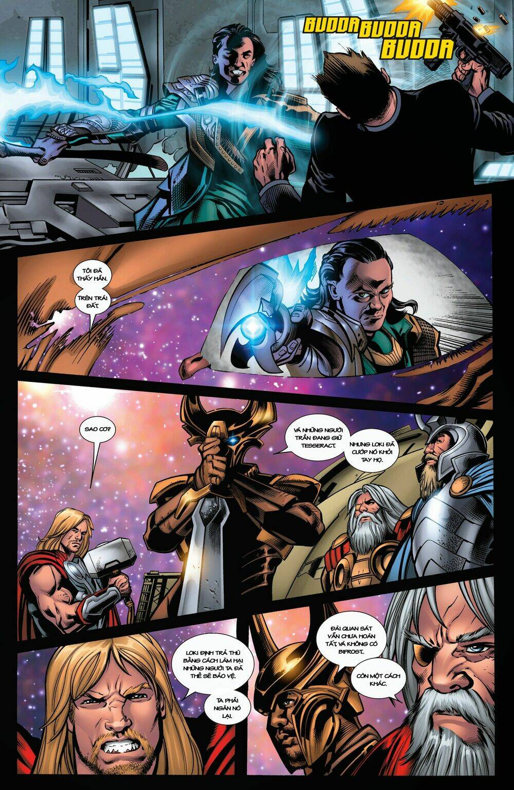 marvel cinematic universe chapter 25 - Trang 17