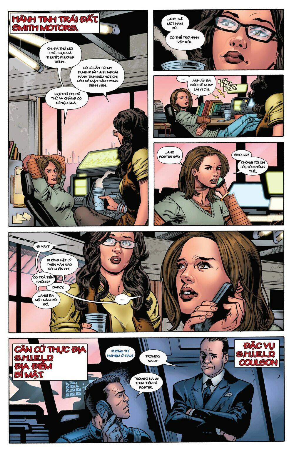 marvel cinematic universe chapter 25 - Trang 18