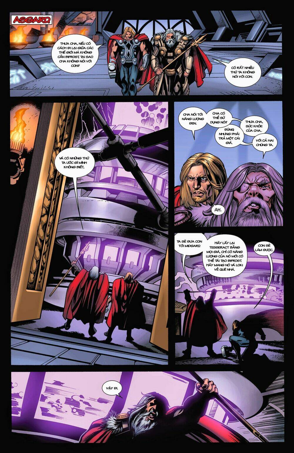 marvel cinematic universe chapter 25 - Trang 19