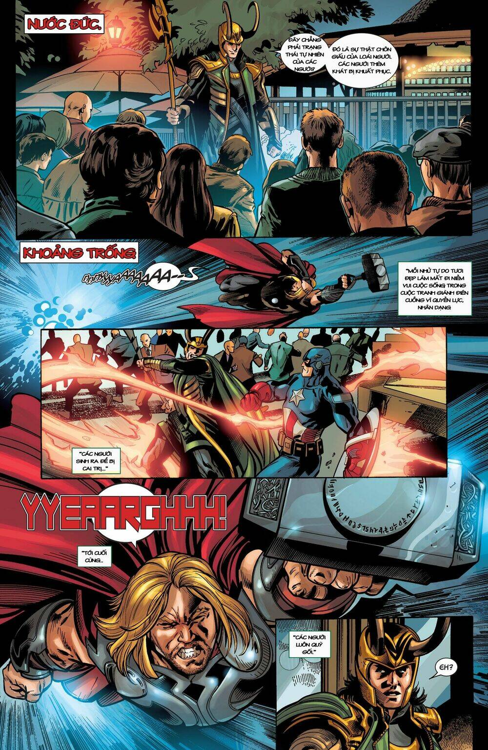 marvel cinematic universe chapter 25 - Trang 21