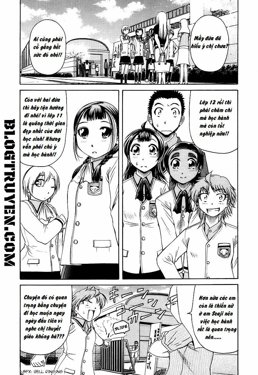 amaenaideyo ms chapter 11 - Trang 5