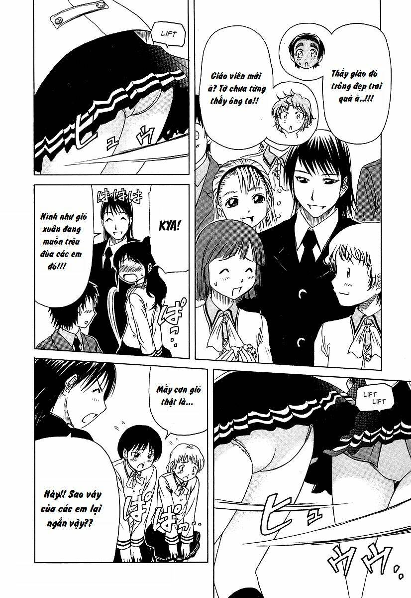 amaenaideyo ms chapter 11 - Trang 10