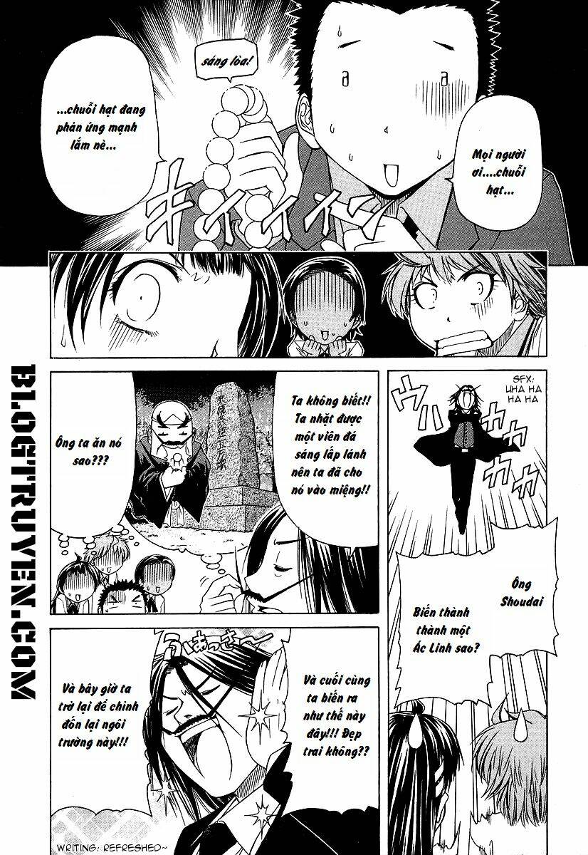 amaenaideyo ms chapter 11 - Trang 14