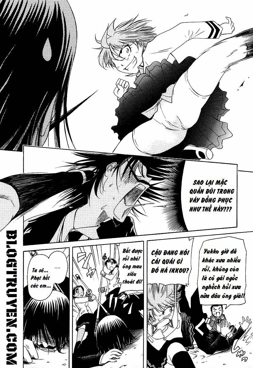 amaenaideyo ms chapter 11 - Trang 16