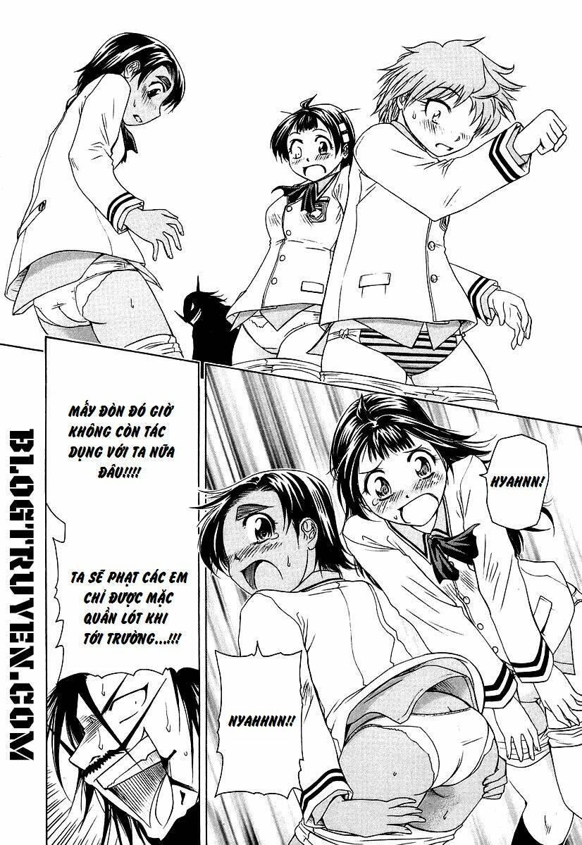 amaenaideyo ms chapter 11 - Trang 18
