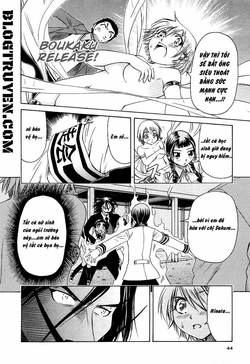 amaenaideyo ms chapter 11 - Trang 20