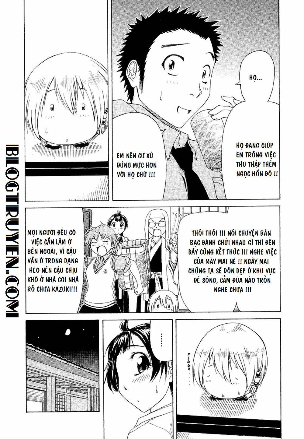 amaenaideyo ms chapter 24 - Trang 8