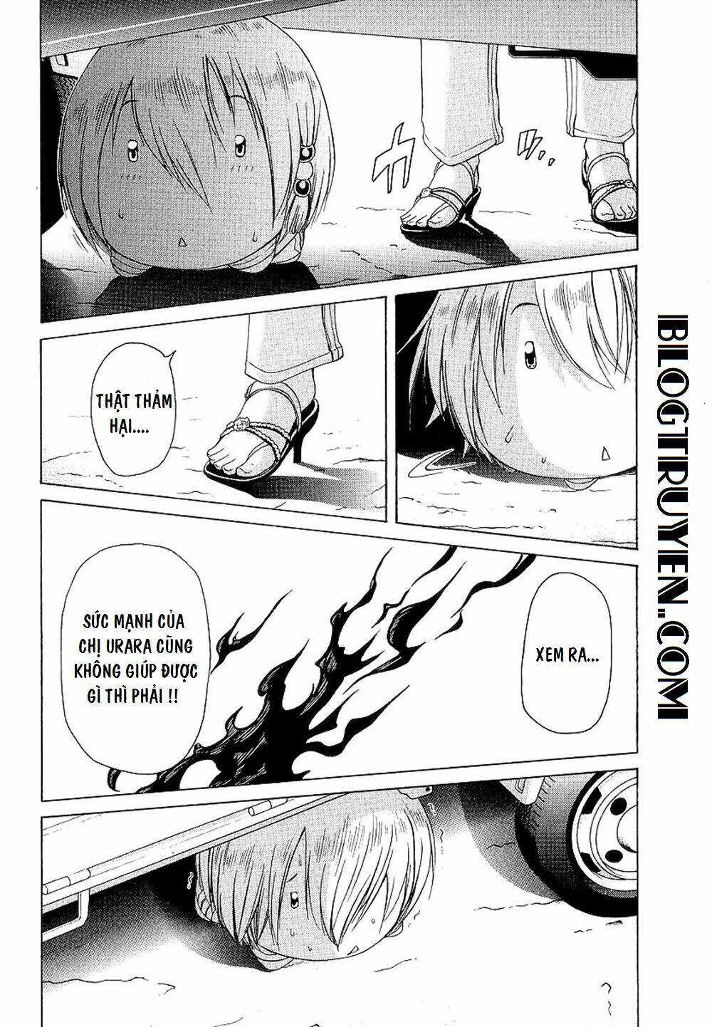 amaenaideyo ms chapter 24 - Trang 15