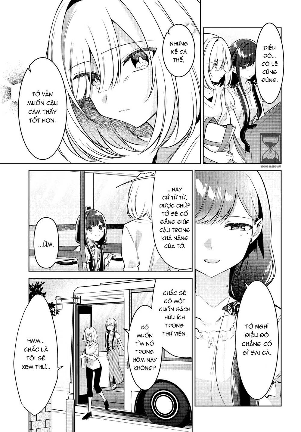 kimi to tsuzuru utakata chapter 10 - Trang 9