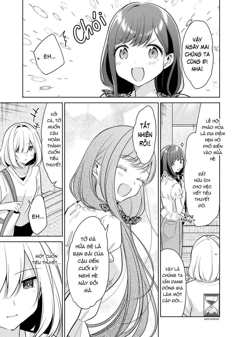 kimi to tsuzuru utakata chapter 10 - Trang 11