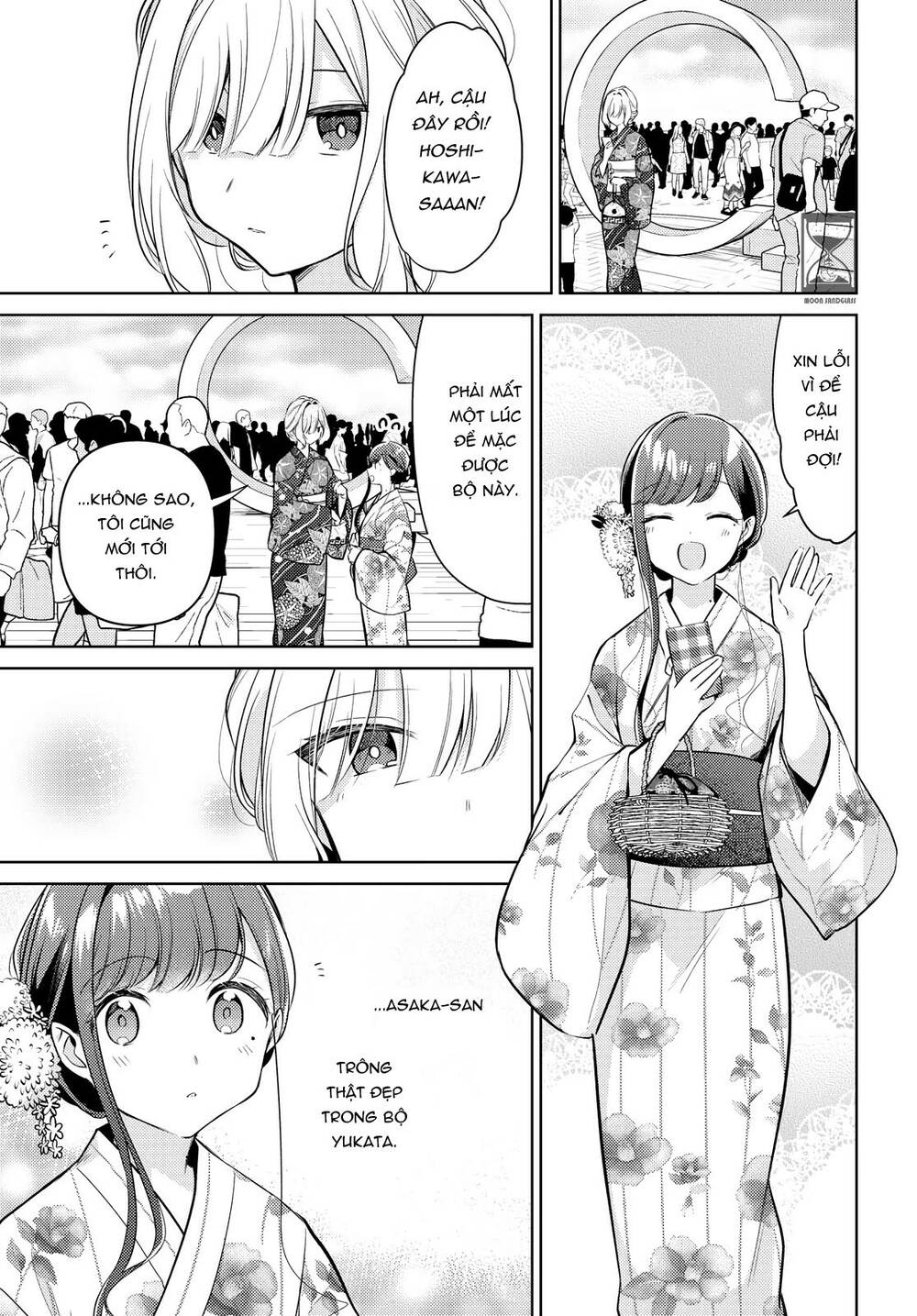 kimi to tsuzuru utakata chapter 10 - Trang 13