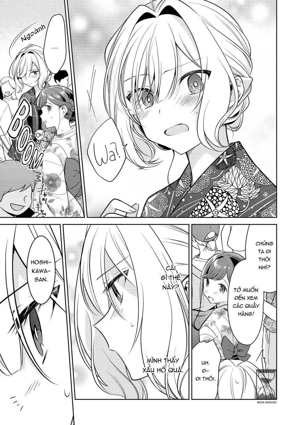 kimi to tsuzuru utakata chapter 10 - Trang 15