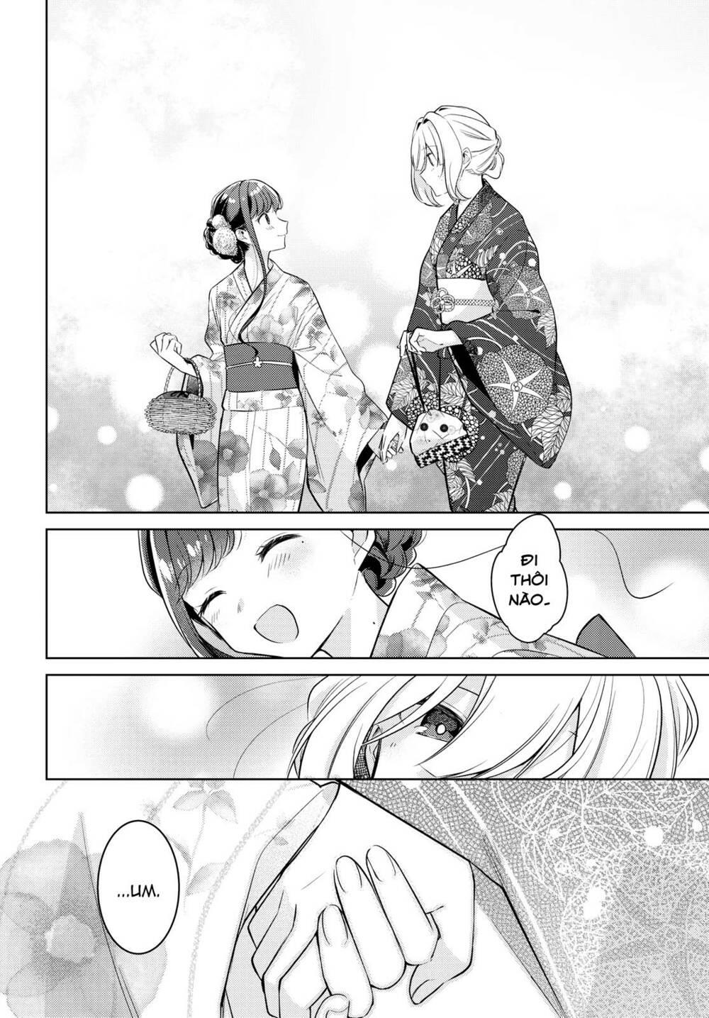 kimi to tsuzuru utakata chapter 10 - Trang 16