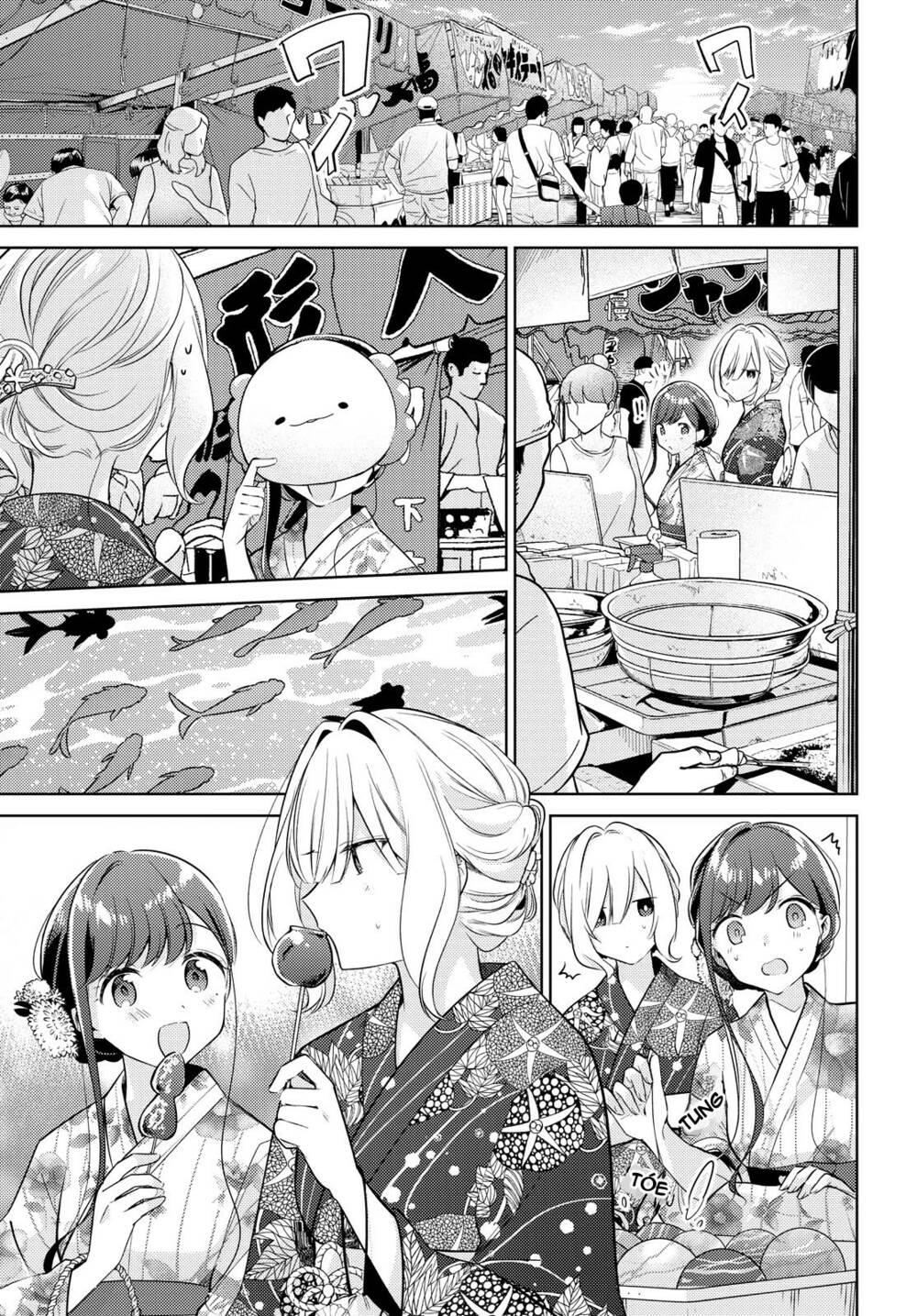 kimi to tsuzuru utakata chapter 10 - Trang 17