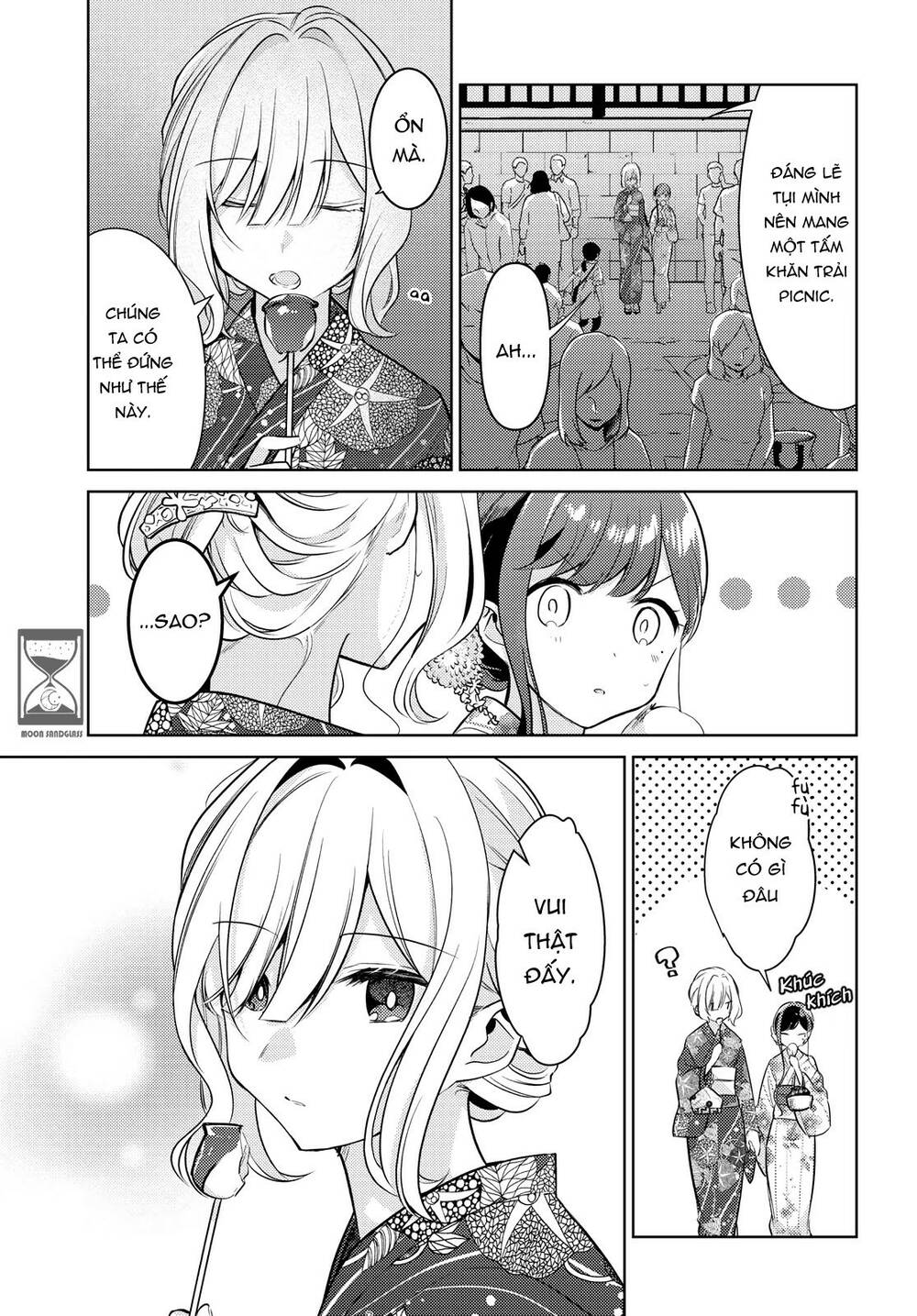 kimi to tsuzuru utakata chapter 10 - Trang 19