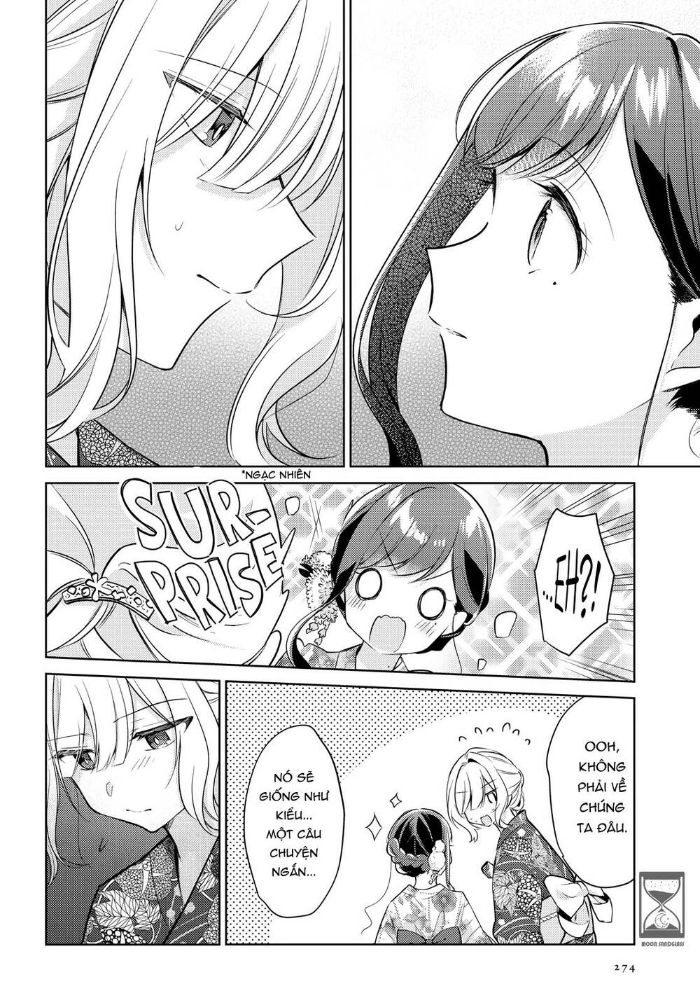 kimi to tsuzuru utakata chapter 10 - Trang 22