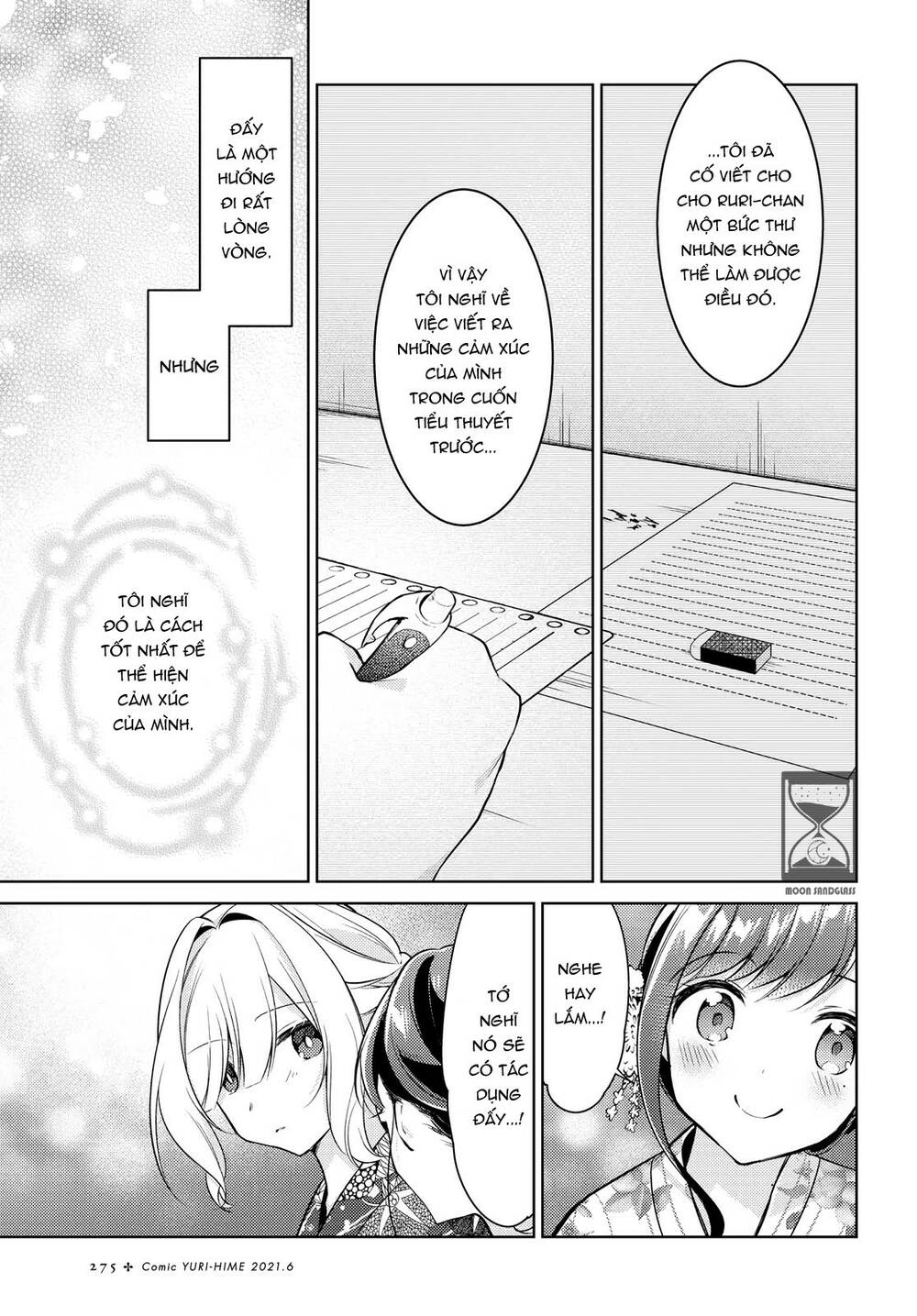 kimi to tsuzuru utakata chapter 10 - Trang 23