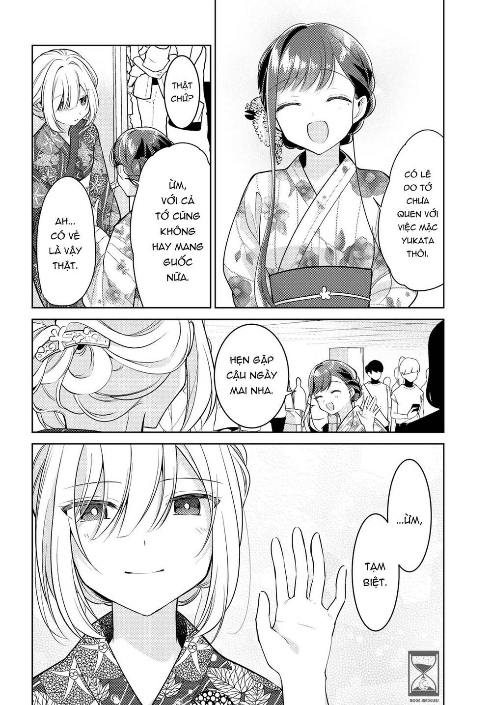 kimi to tsuzuru utakata chapter 10 - Trang 29