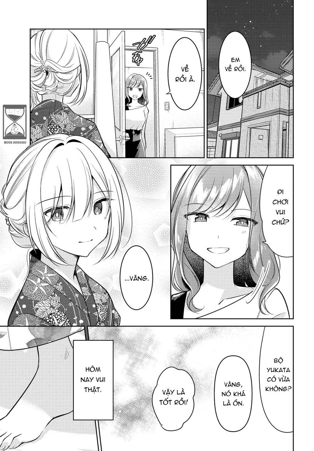 kimi to tsuzuru utakata chapter 10 - Trang 30