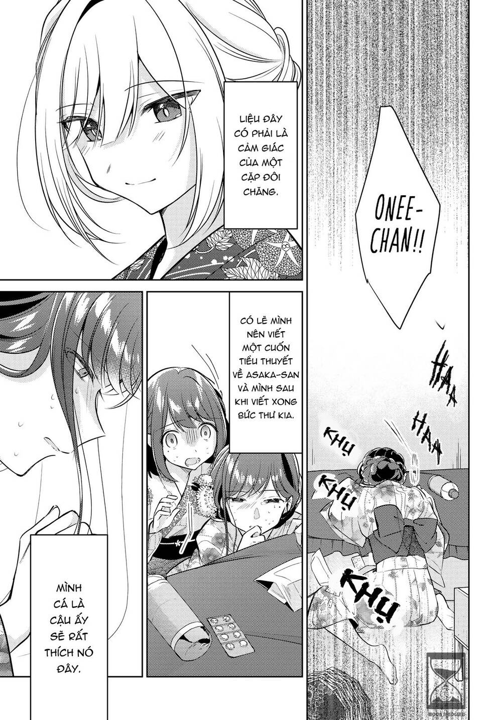 kimi to tsuzuru utakata chapter 10 - Trang 32