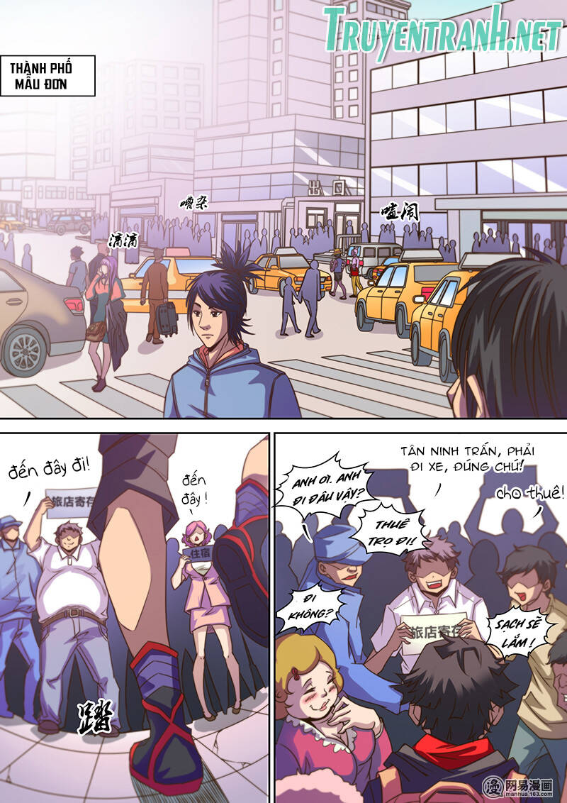 hắc bạch ngụy lục chapter 14 - Trang 3