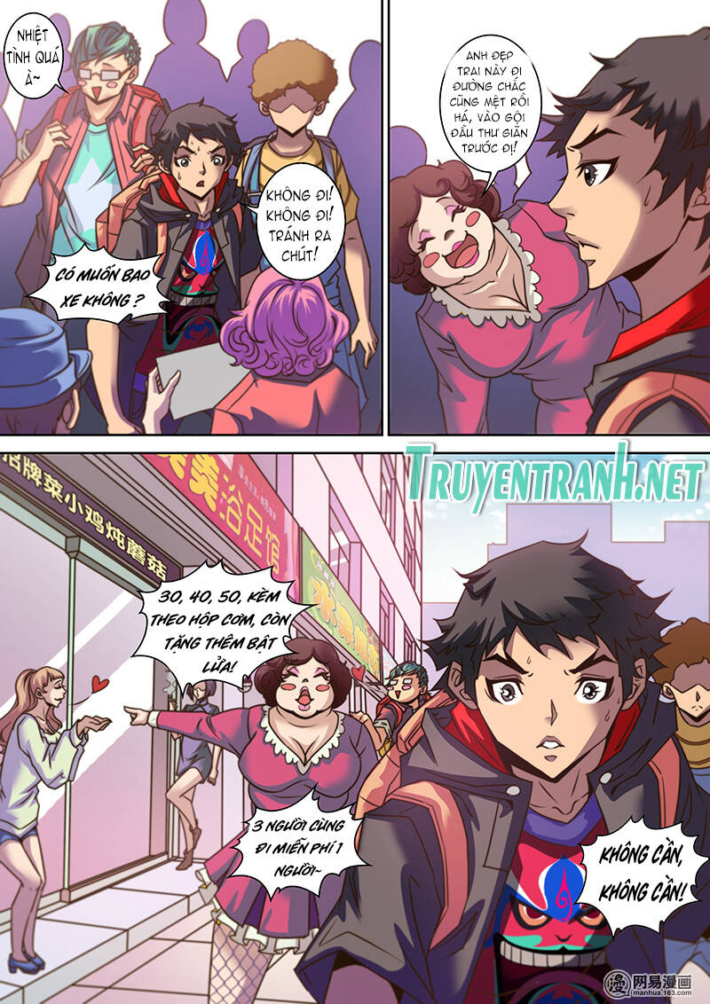 hắc bạch ngụy lục chapter 14 - Trang 4