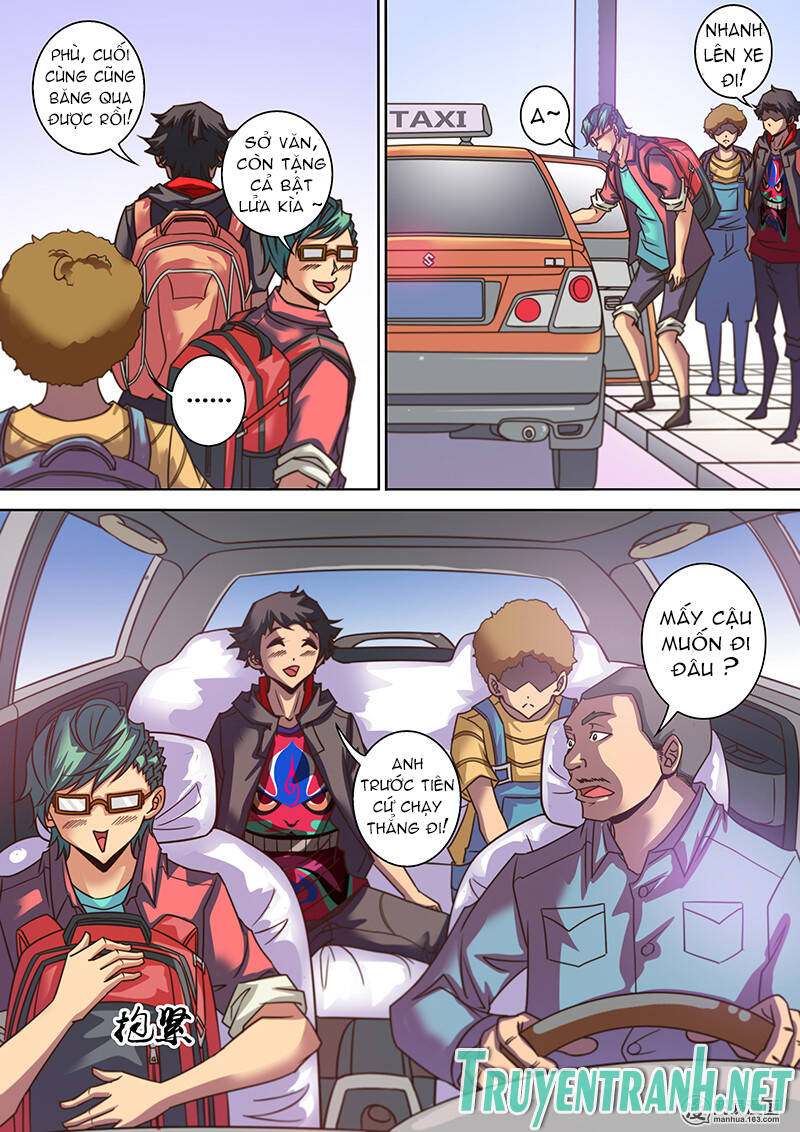 hắc bạch ngụy lục chapter 14 - Trang 5