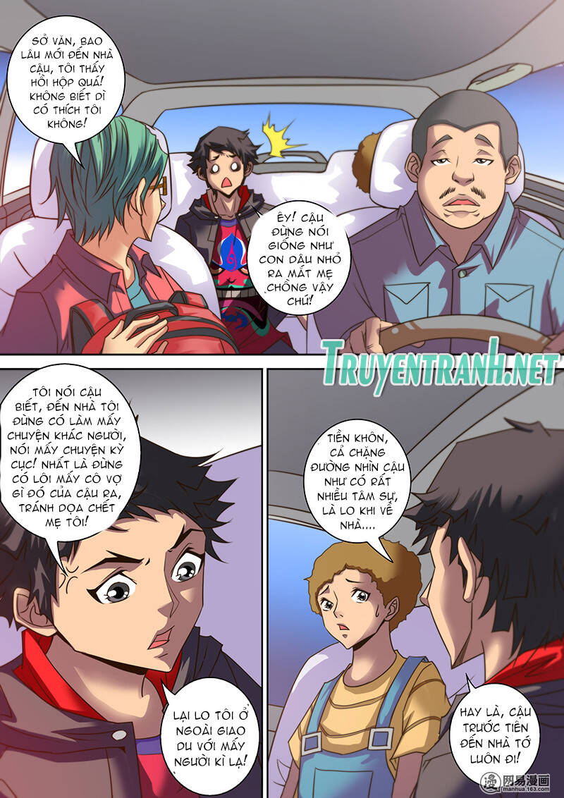 hắc bạch ngụy lục chapter 14 - Trang 6