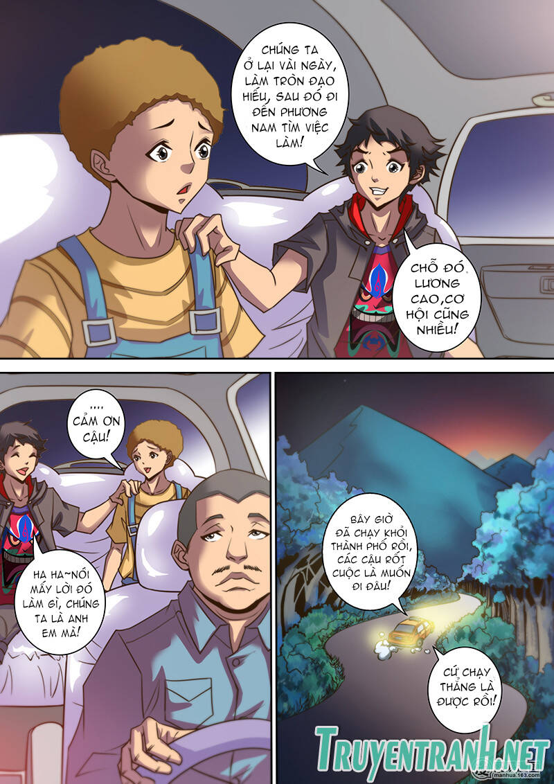 hắc bạch ngụy lục chapter 14 - Trang 7