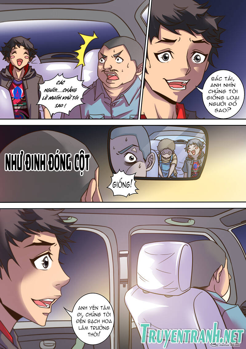 hắc bạch ngụy lục chapter 14 - Trang 8