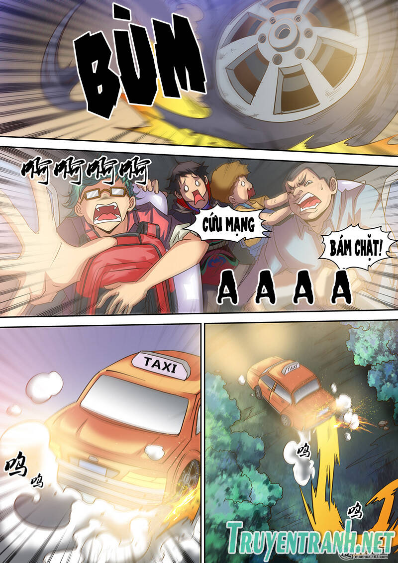 hắc bạch ngụy lục chapter 14 - Trang 10